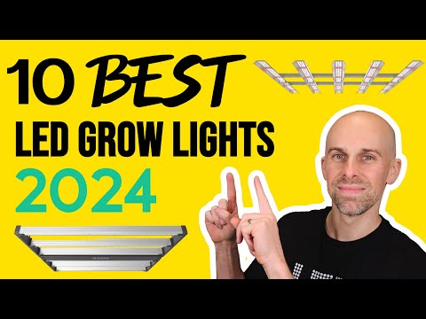 , title : '10 Best LED Grow Lights 2024 | FUTURE of Indoor Gardening!'