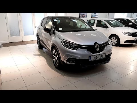 182G178 - 2018 Renault Captur SIGNATURE S NAV  AUTO 22,950
