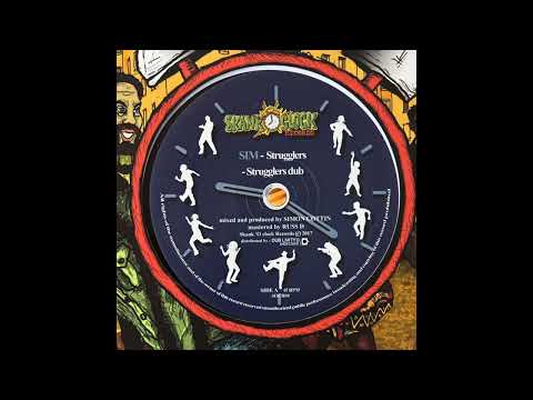 Strugglers Dub - SIM - Skank O Clock Records SOCR04