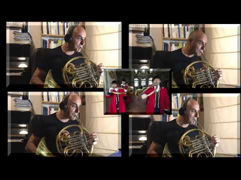 JAGDFANFARE - Karl Stiegler - Trompas: Rafa Garrigós