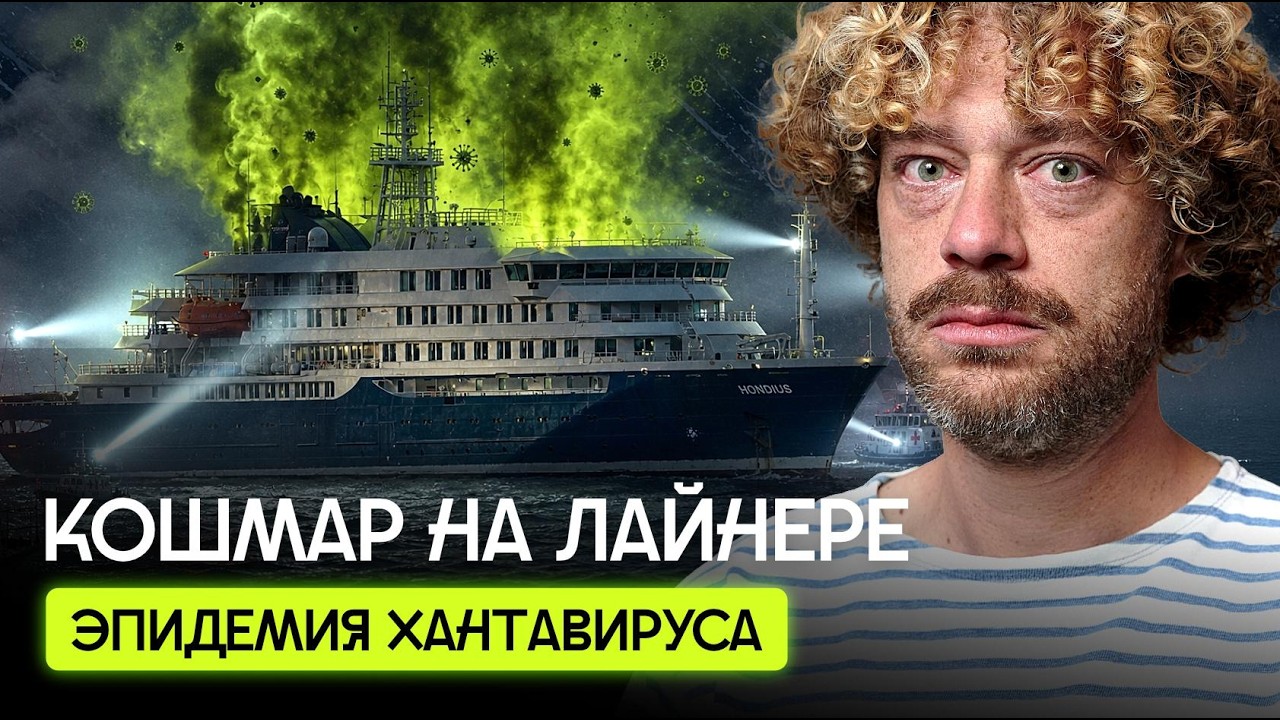 Хантавирус: новая угроза миру? Эпидемия на лайнере | Штамм «Андес», реакция В?