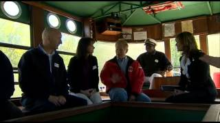 Silver Springs Glass Bottom Boat Ride With Sen Bill Nelson