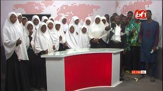 Visite d'entreprise : les élèves de Daroul Hikmah découvrent  le fonctionnement de la télévision BF1