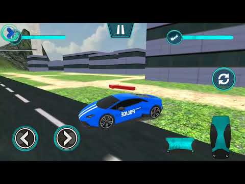 Offroad Police Transport Truck Driving Simulator Game Android Gameplay