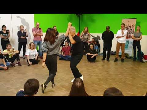 Jaime Aroxa and Kiri Chapman - Dutch Zouk Congress - 2019