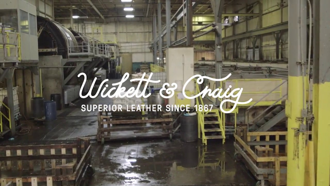 Wickett & Craig  Superior Leather Since 1867