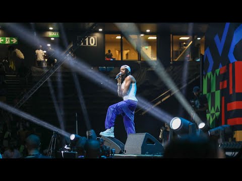 Diamond Platnumz - performs Why ft The Ben at Giants Of Africa and shuts BK Arena down