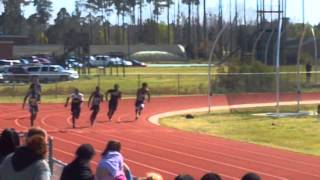 preview picture of video 'Waycross Middle Conference track'