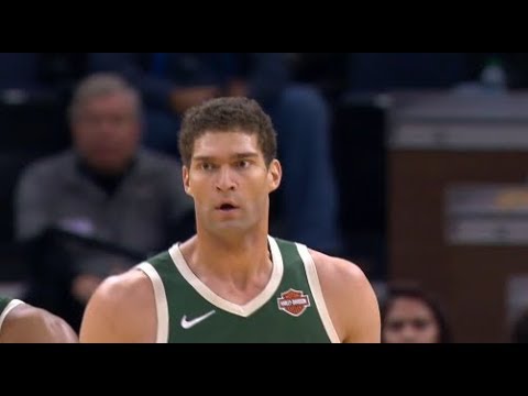 Brook Lopez Highlights vs Wolves RS19G5 - 11 Pts (26.10.18)