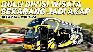 Download lagu FORMERLY TOURIST DIVISION NOW AN INTERCITY BUS 🔥FIRST HARYANTO R22 BUS LY ON THE MADURA R... mp3