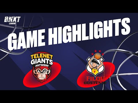 Telenet Giants Antwerp vs. Filou Oostende - Game Highlights