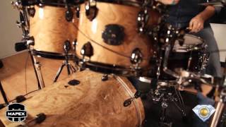 Video thumbnail for Mapex Saturn V - Studio Session by M. Casale Bauer