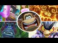 Donkey Kong Bananza All Bosses Ending