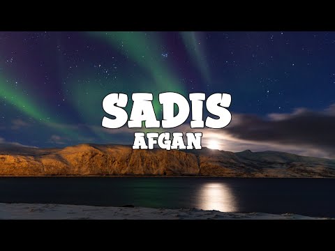 Afgan - Sadis (lyrics)