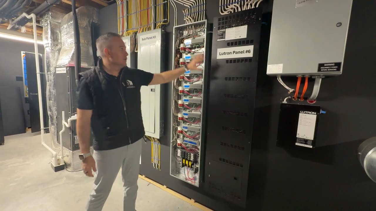 Inside the Ultimate Lutron HomeWorks QSX Lighting System – Luxury Home Automation Tour