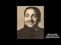 Mohd. Rafi - Naqli Nawaab (1962) - 'chheda jo dil ka fasaana' Mohd. Rafi - Naqli Nawaab (1962) - 'chheda jo dil ka fasaana'