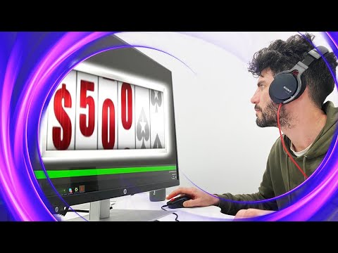 How To CRUSH Spin & Go Poker [Live Play & Strategy]