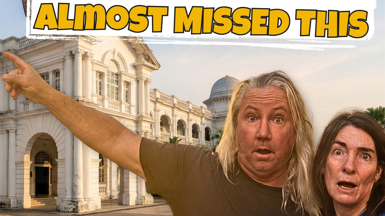 We Nearly Missed Ipoh… Big Mistake 🇲🇾