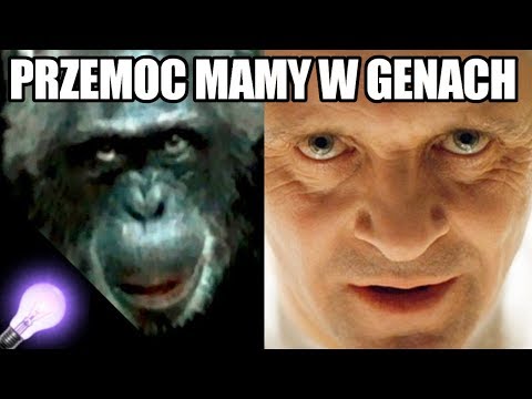 Przemoc mamy w genach