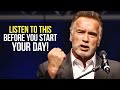 8 MINUTES FOR THE NEXT 80 YEARS I Arnold Schwarzenegger I One of the Best Motivational Speeches Ever