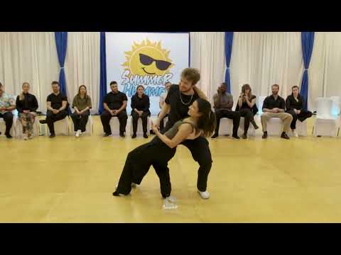 Keerigan Rudd and Mia Pastor - Strictly Champions Finals - Summer Hummer 2025