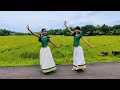 Onapattin Thalam Thullum Thumbapoove Onam Dance Cover HDV Dance
