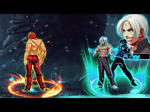 [KOF Mugen] Iori X Vs Adawn Kyo