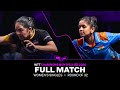 FULL MATCH Adriana Diaz Vs Sreeja Akula WS R32 WTTMontpellier 2024