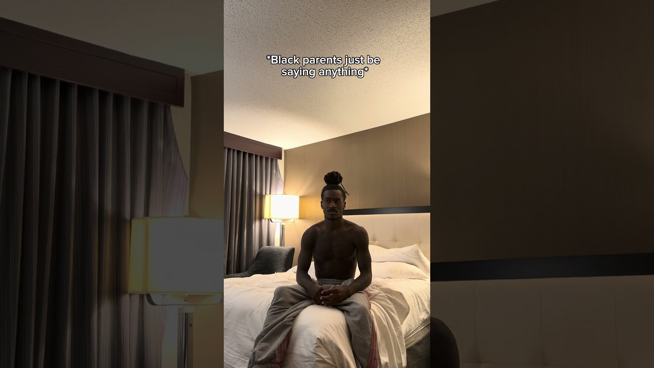 Blk parents just be saying anything