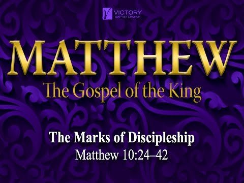 54) The Marks Of Discipleship (1)