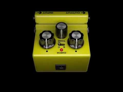 Boss SD-1W Waza Craft Super Overdrive Pedal | Sweetwater Boss SD-1W Waza Craft Super Overdrive Pedal | Sweetwater