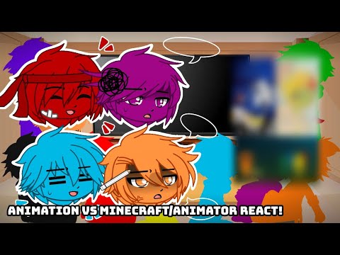 Pandemic_Amelia - Animation vs Minecraft/Animator react to Animation Videos // (But They Spoke) // GCRV // (Read Desc)