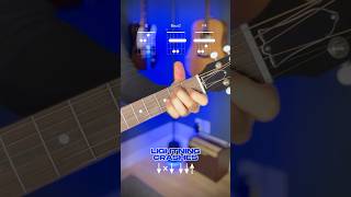 lightning crashes (live) guitar tutorial [standard tuning]