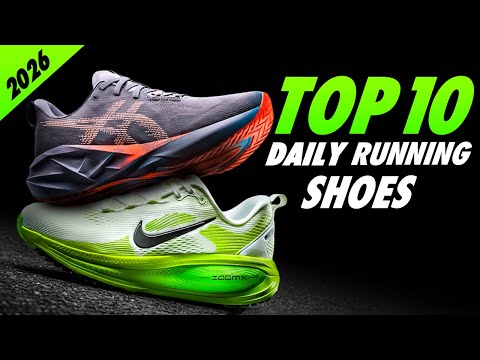Top 10 Best Daily Running Shoes Of 2026