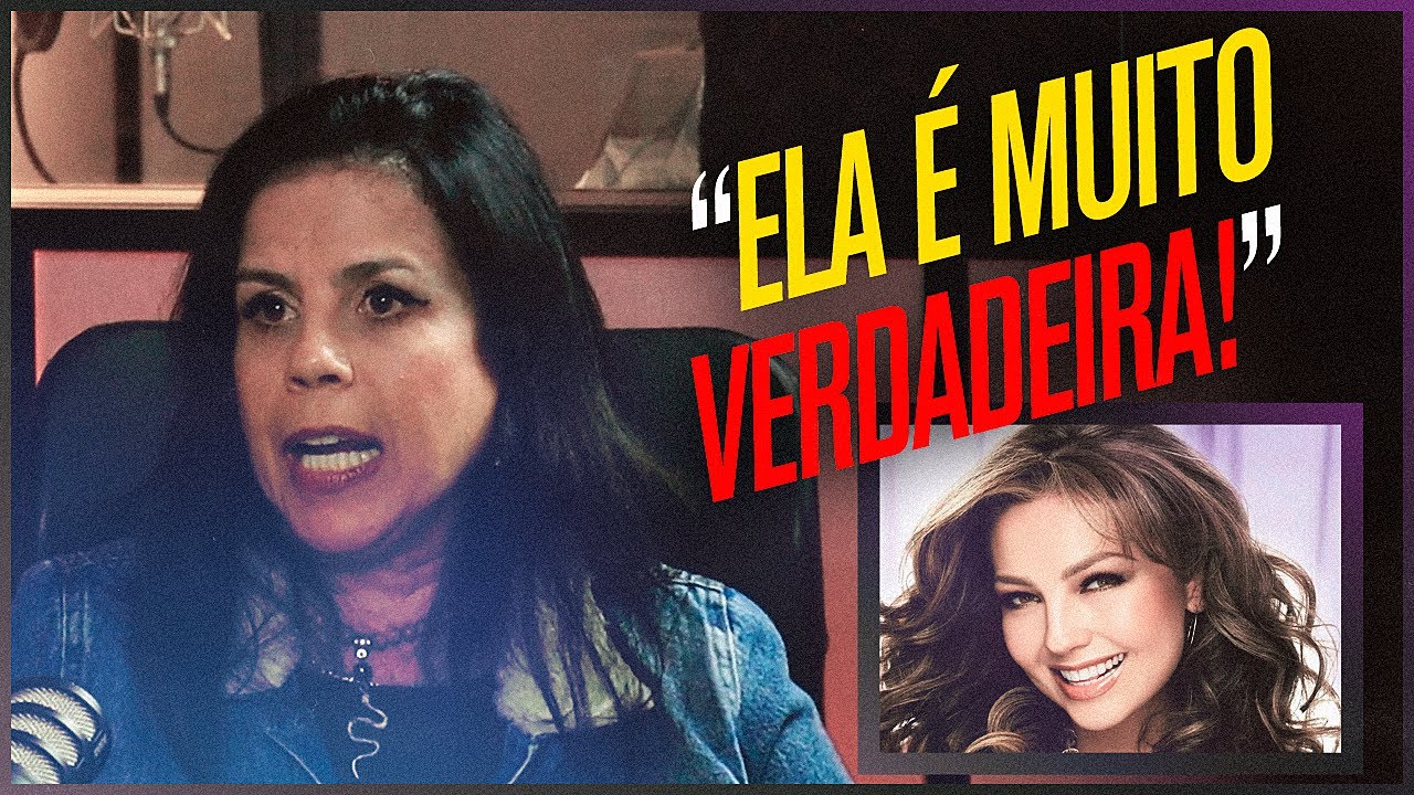 DUBLADORA DA ATRIZ THALÍA fala sobre as DIFICULDADES em DUBLAR a ATRIZ nas NOVELAS MEXICANAS