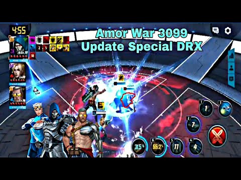 5 Seconds | Armor War 3099 Update Special DRX Showcase - Marvel Future Fight