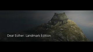 PS4/5 Dear Esther: Landmark Edition gameplay playthrough walkthrough