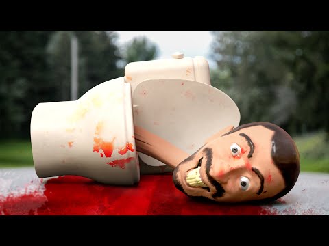SKIBIDI TOILET EST MORT ! Qu'est ce qu'il lui est arrivé… 😰 VRAIE VIE !