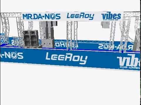 One Nation - Street Parade Lovemobile - Geschichte - 2011