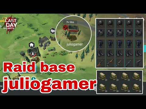 Ldoe | Raid base Juliogamer