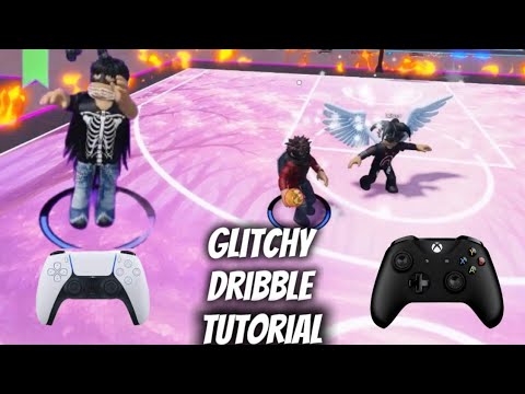 How to glitch dribble in Arcade Basketball!!! Short and Easy