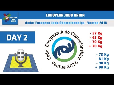 Cadet EJC - Vantaa 2016 - day2