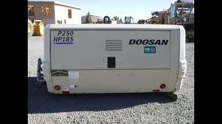 Doosan P250/HP185WDZ-T4F stationary compressor for sale - Image 4 | Machineryline Doosan P250/HP185WDZ-T4F stationary compressor | Image 4 - Machineryline