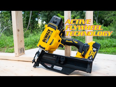 DeWalt DCF920 20V MAX 21° Cordless Framing Nailer Review