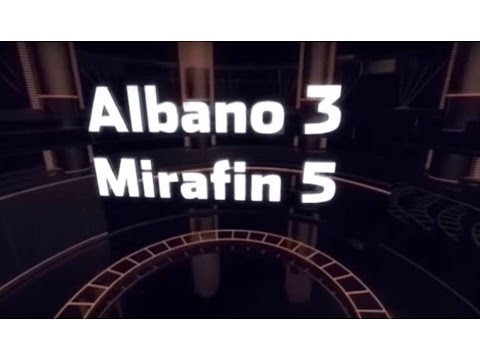 Highlights Albano Mirafin 3 a 5