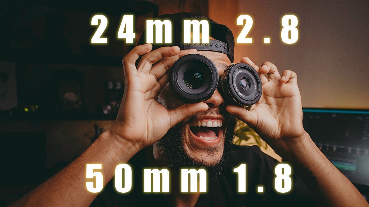 24MM VS 50MM? | QUAL COMPRAR DEPOIS DA 18-55mm?
