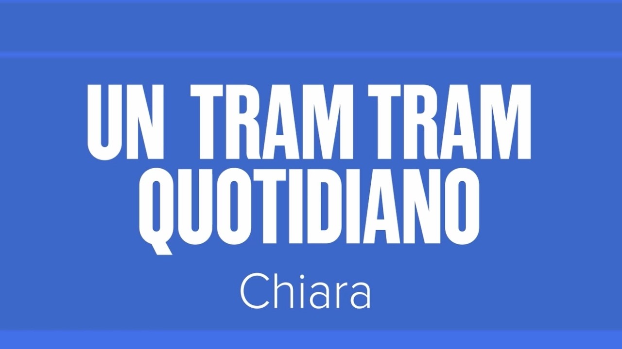 Discover Chiara’s story: watch the second episode now
