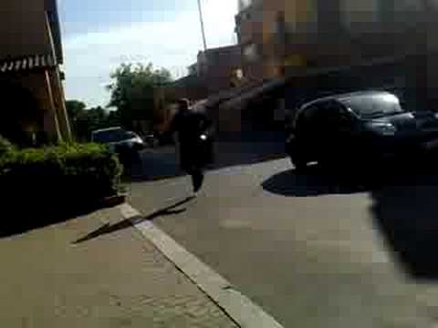 cavone in piazza a montespaccato