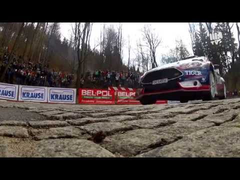 2014 Rajd Świdnicki-Krause - Kasperczyk/Syty, Ford Fiesta R5