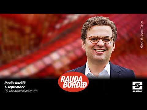 Rauða borðið: Efnahagur Bandaríkjanna og Íslands